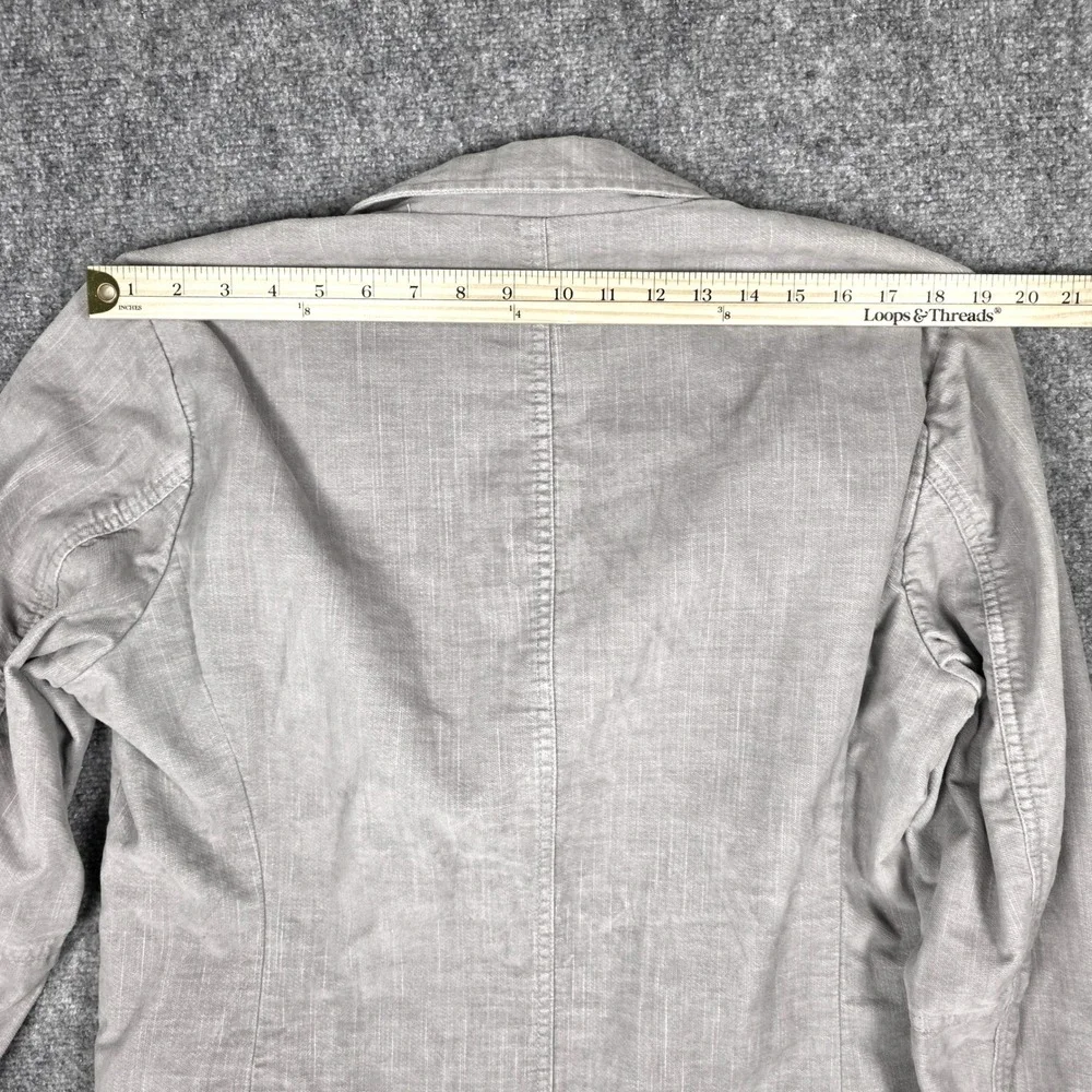 Calvin Klein Blazer Mens M 42R Grey‎ Cotton Blend NWT Sport Coat Professional